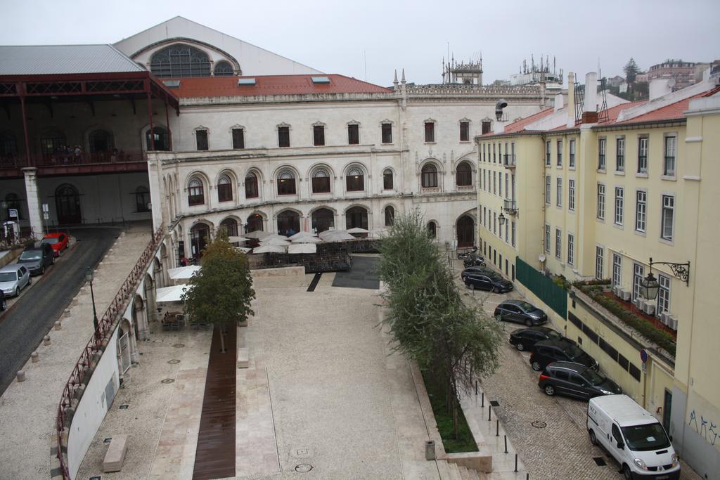 Pensao Residencial Estrela Do Mondego Hotel Lisbon Exterior photo