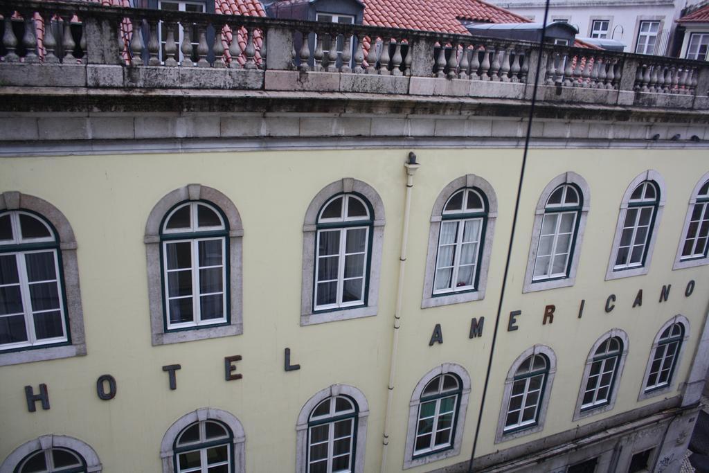 Pensao Residencial Estrela Do Mondego Hotel Lisbon Exterior photo
